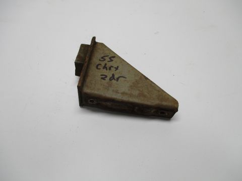 Lower door window stop